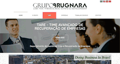 Desktop Screenshot of brugnara.com.br